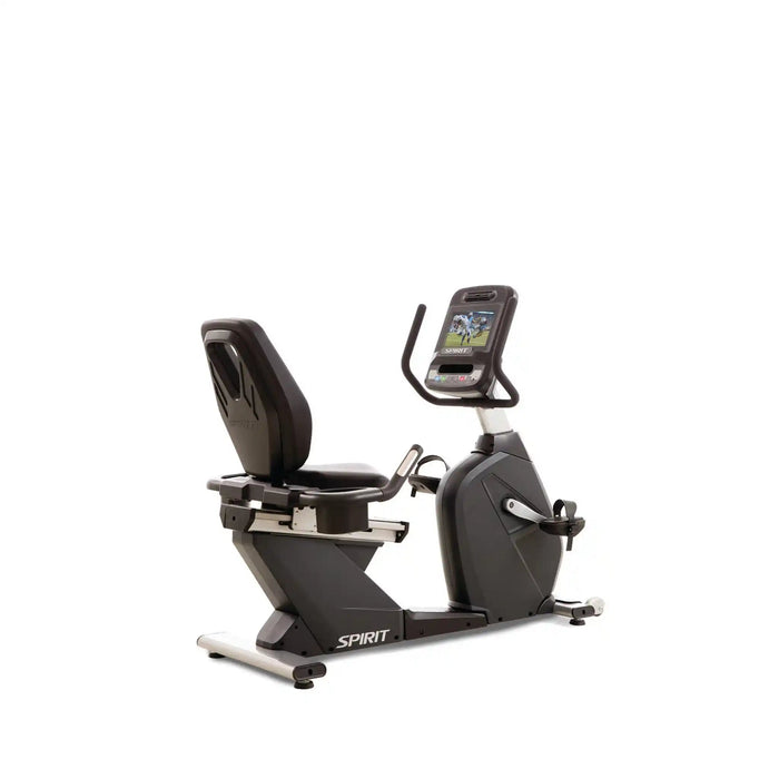 Spirit Fitness CR900ENT Recumbent Bike
