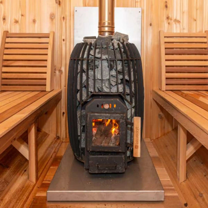 Leisurecraft TimberGlow Woodburning Sauna Heater | Athlete Recovery Depot
