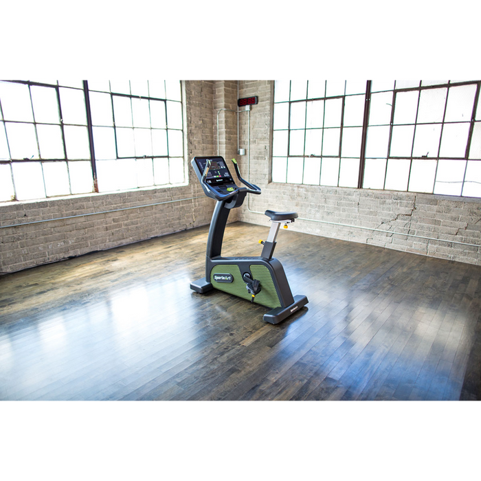 SportsArt G576U Status Eco-Power Upright Cycle | Athlete Recovery Depot