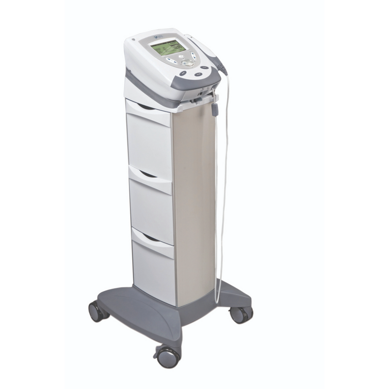 Intelect Transport - Stim / Ultrasound System with 5 cm Head and Mobile Cart
