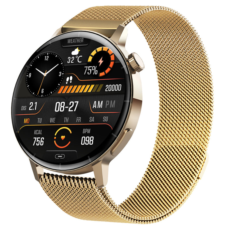 F67S Blood Glucose Smart Watch with Red Light Function
