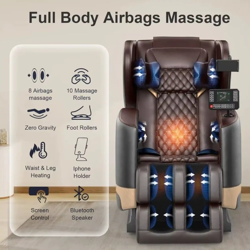 Integrity Furniture Zero Gravity Full Body Massage Chair