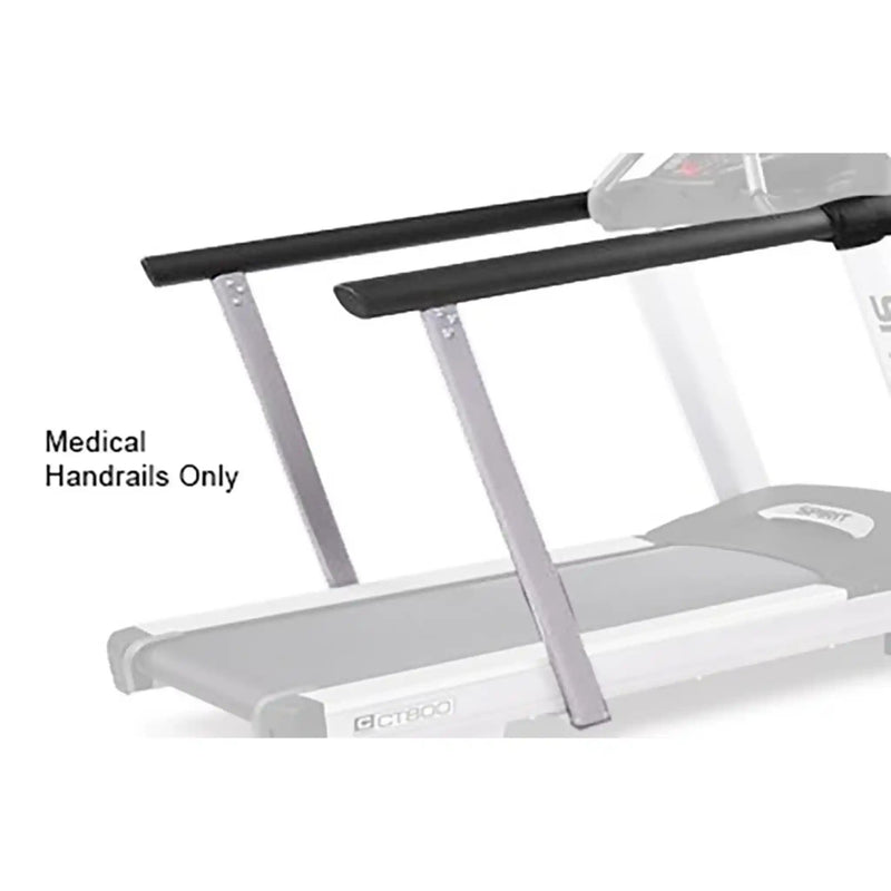 Extension Medical Handrails for Spirit CT800 Treadmill