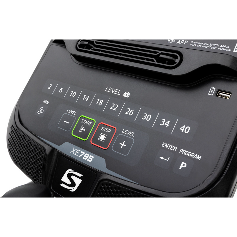 Spirit Fitness XE795 Elliptical