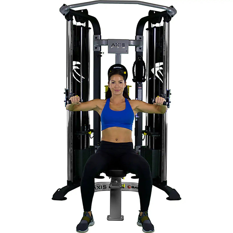 Batca Fitness AXIS Series Free Trainer-S Personal Free Trainer | 150 lb. Stacks