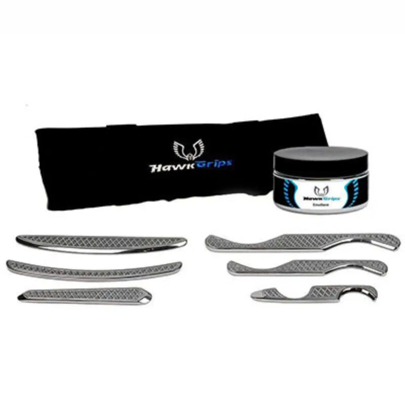 Smart Tools HawkGrips Silver IASTM Set