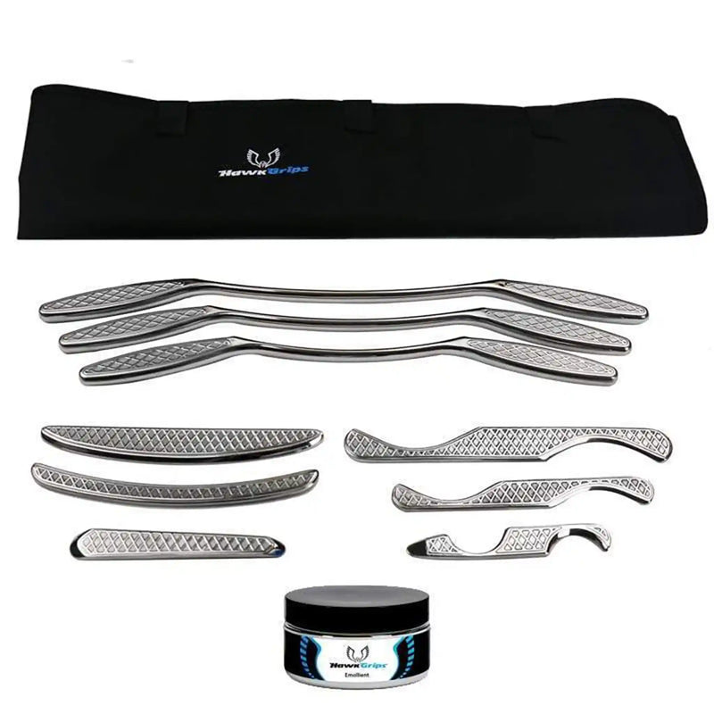 Smart Tools HawkGrips Platinum IASTM Set