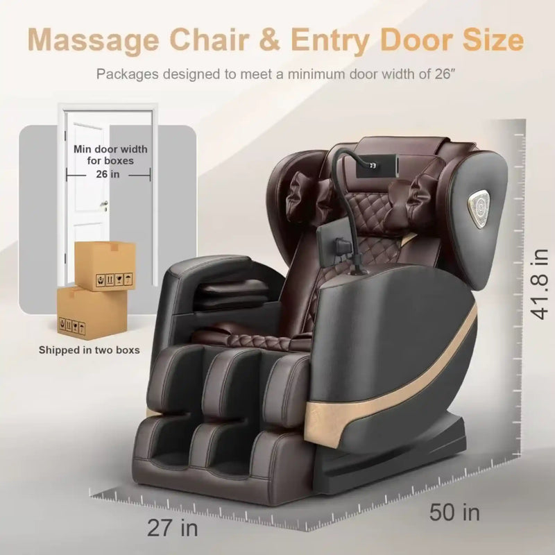 Integrity Furniture Zero Gravity Full Body Massage Chair
