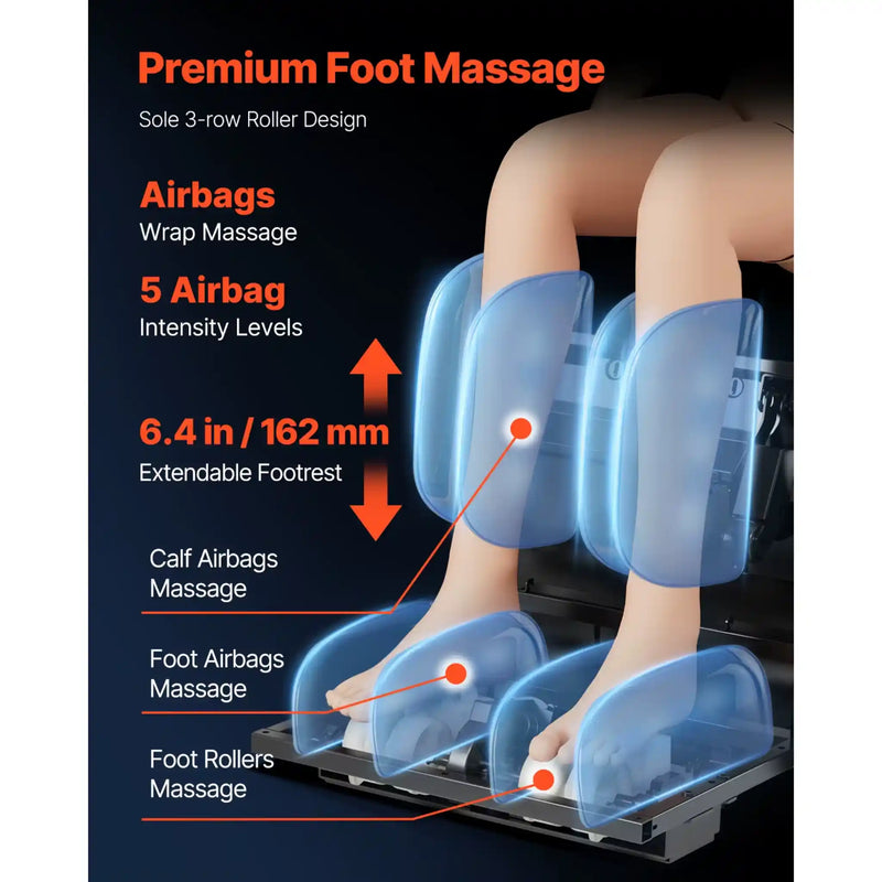 Succebuy 4D Zero Gravity Full Body Massage Chair