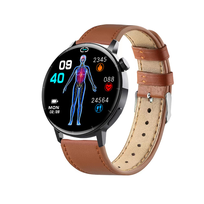 F67S Blood Glucose Smart Watch with Red Light Function