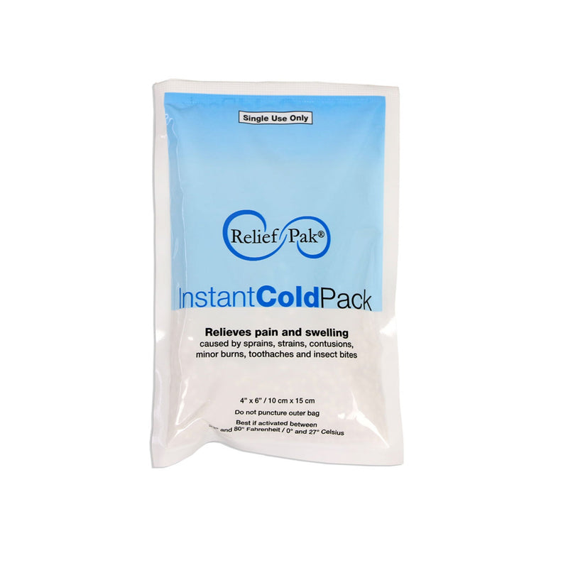 Relief Pak Instant Cold Compress - Case of 12