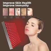225Pcs LED Red Light 660Nm near Infrared 850Nm Therapeutic Plates for Body Pain Relief, Blood Circulation and Cosmetic Treatment