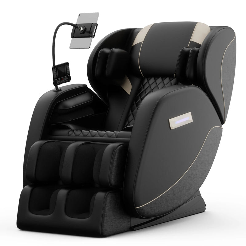 	BILITOK Store Zero Gravity Full Body Massage Chair with Heating, Airbags, Foot Roller & Touch Screen – Supports up to 180 Lbs