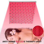 225Pcs LED Red Light 660Nm near Infrared 850Nm Therapeutic Plates for Body Pain Relief, Blood Circulation and Cosmetic Treatment