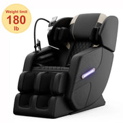 BILITOK Zero Gravity Massage Chair: Reclining, Heating, Full-Body Air Compression, 6 Rollers& Touchscreen. Supports up to 180Lbs & 6Ft