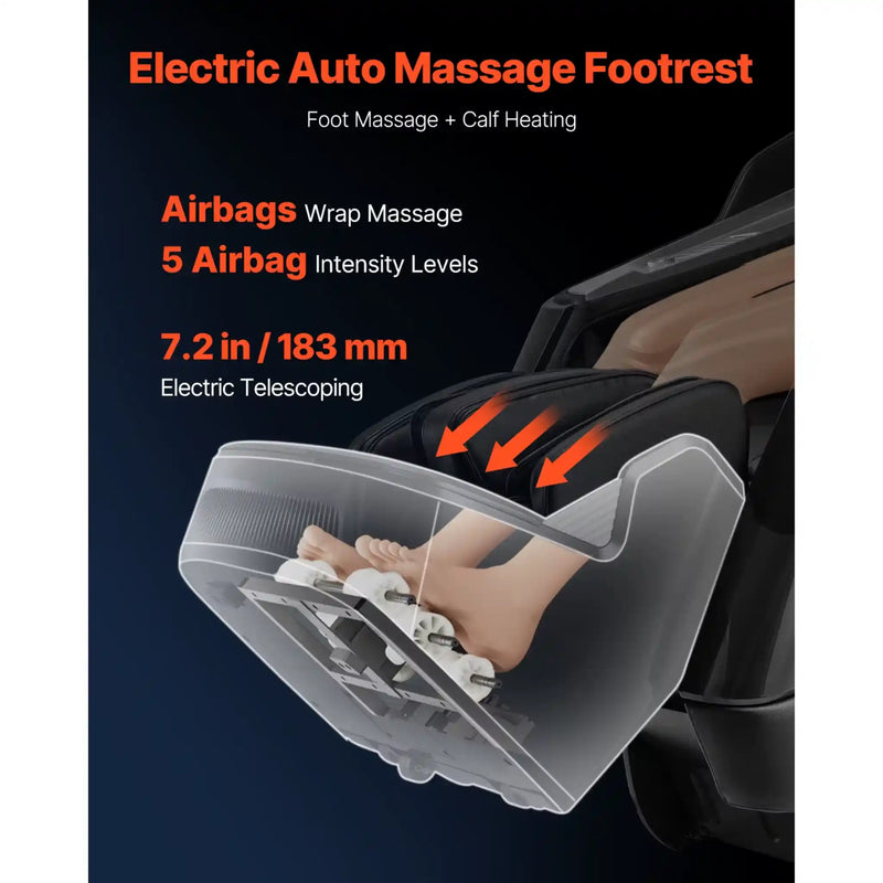 Succebuy 4D Zero Gravity Full Body Massage Chair