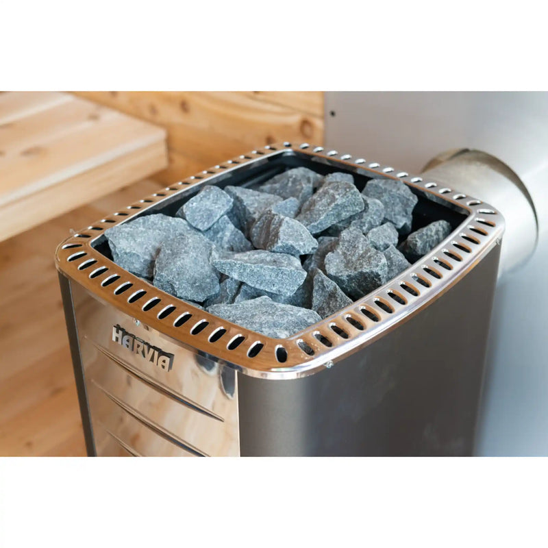 Dundalk Leisurecraft Canadian Timber Georgian Cabin Sauna | Woodburning