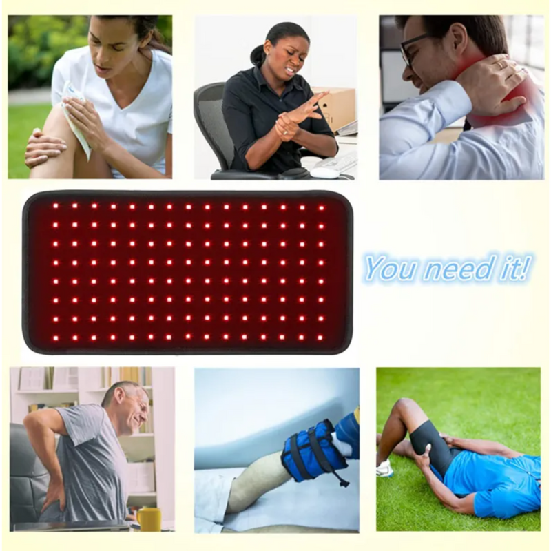 Wearable Red & Infrared Light Therapy Belt