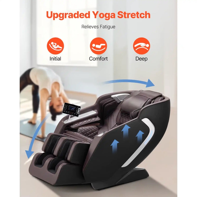Succebuy 4D Zero Gravity Full Body Massage Chair