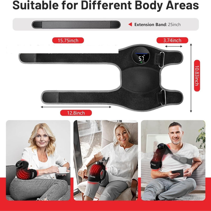LED Red Light Therapy Pad