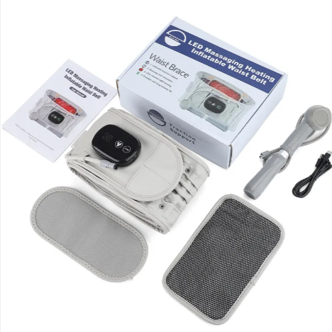 Rechargeable Red Light Heating Waist Belt
