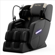 BILITOK Zero Gravity Massage Chair: Reclining, Heating, Full-Body Air Compression, 6 Rollers& Touchscreen. Supports up to 180Lbs & 6Ft