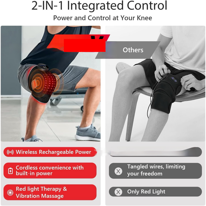 LED Red Light Therapy Pad