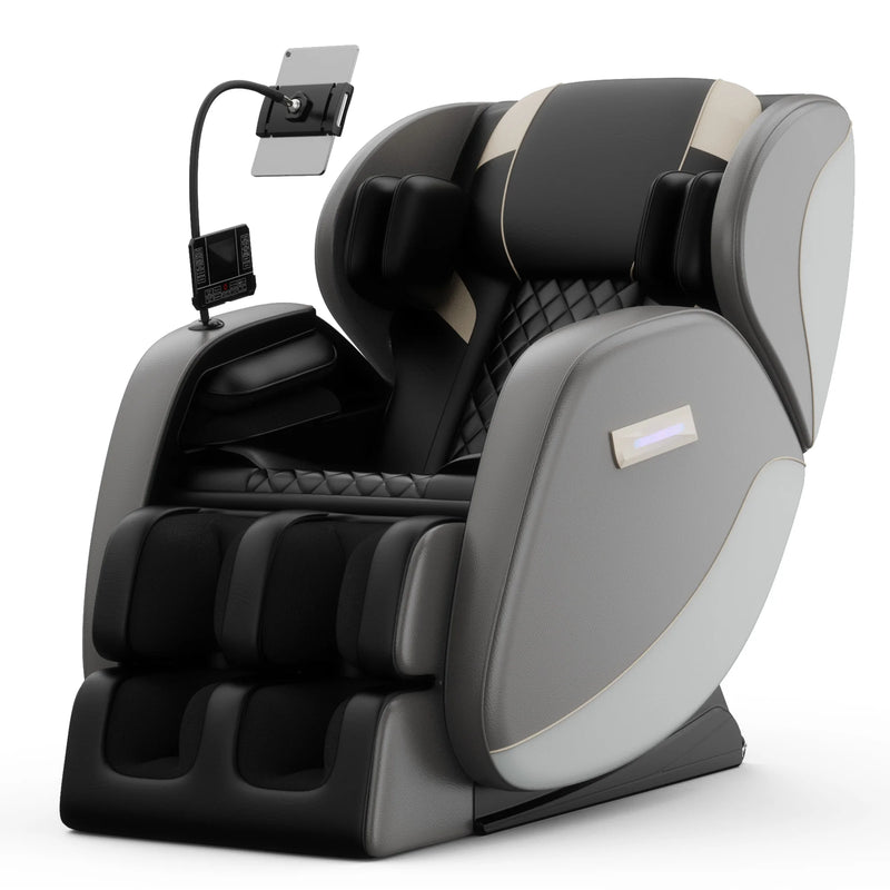 	BILITOK Store Zero Gravity Full Body Massage Chair with Heating, Airbags, Foot Roller & Touch Screen – Supports up to 180 Lbs