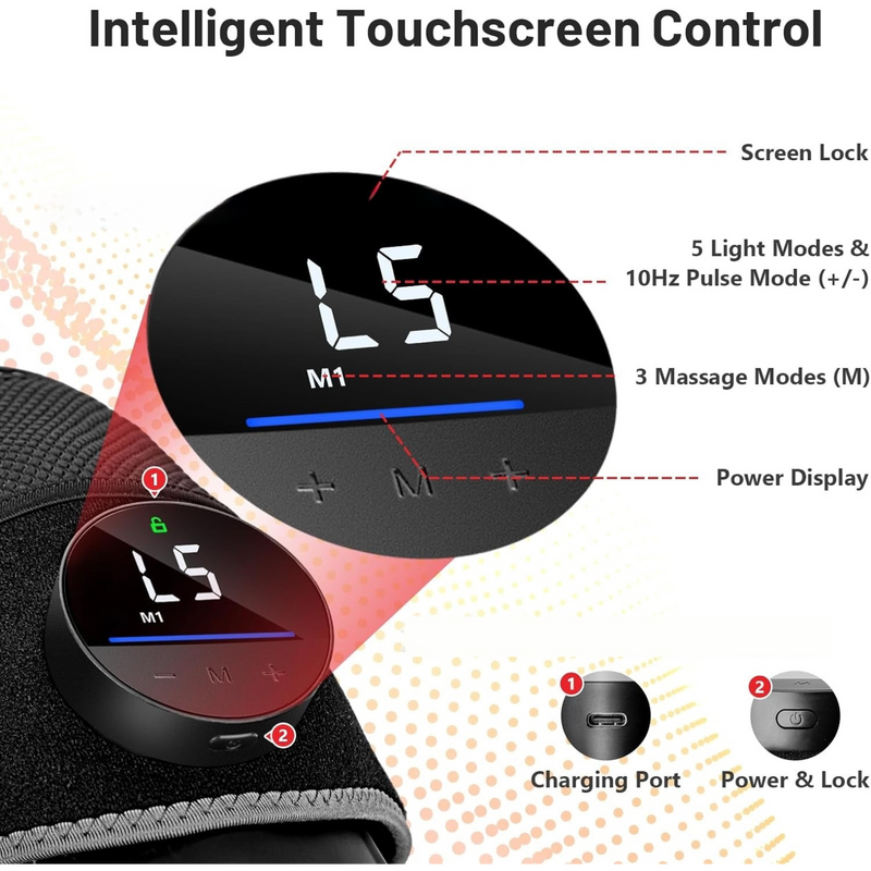 LED Red Light Therapy Pad