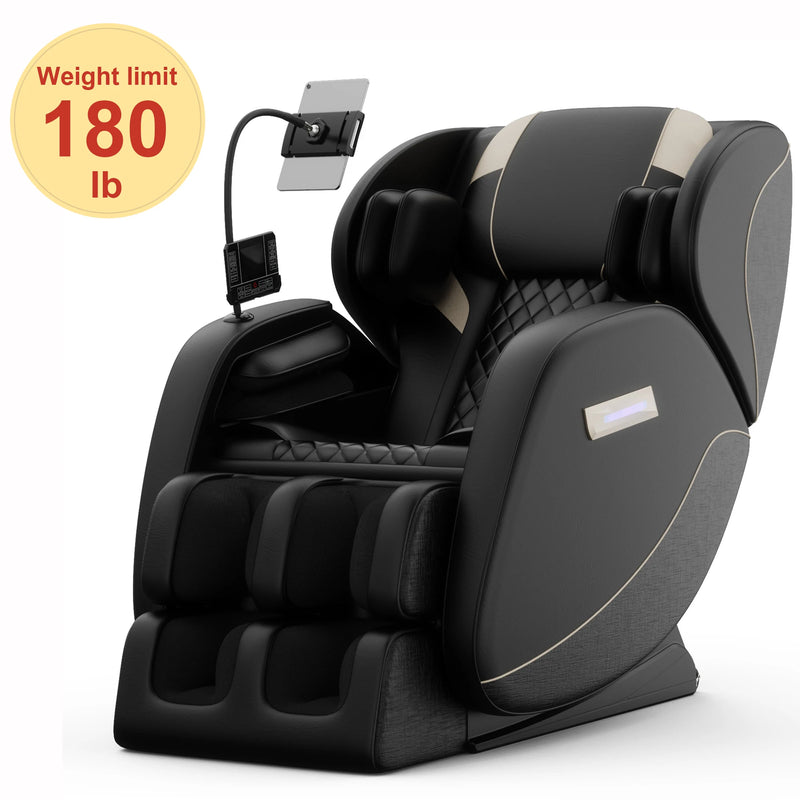 	BILITOK Store Zero Gravity Full Body Massage Chair with Heating, Airbags, Foot Roller & Touch Screen – Supports up to 180 Lbs