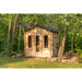Dundalk Canadian Timber Georgian Cabin Sauna with Change Room | Athlete Recovery Depot