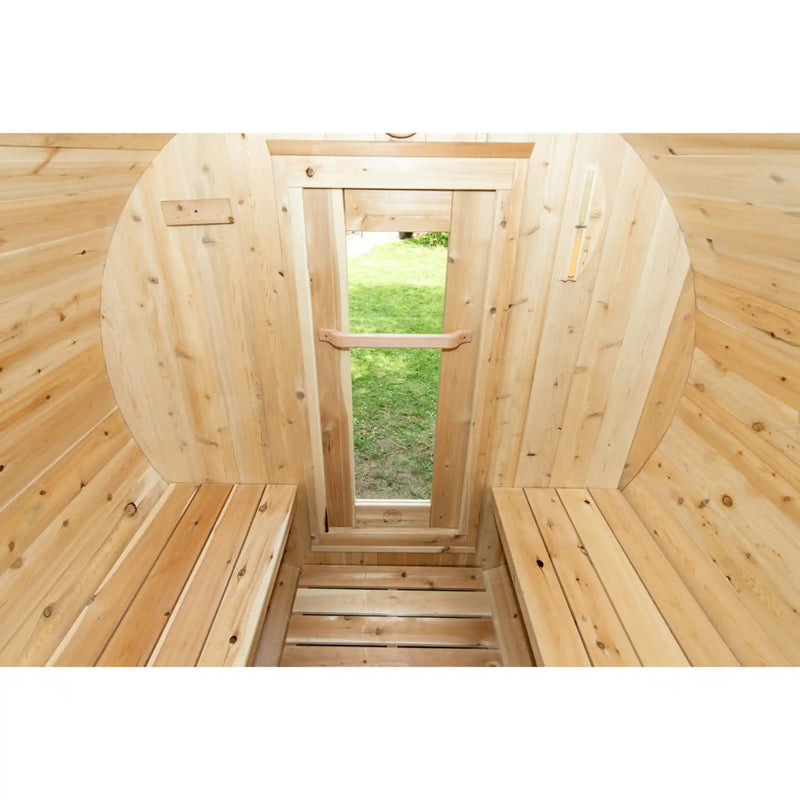 Dundalk Canadian Timber Harmony Sauna | Athlete Recovery Depot