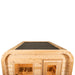 Dundalk Leisurecraft Canadian Timber 4 Person Luna Sauna CTC22LU | Athlete Recovery Depot