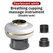 Portable Electric Cupping Massager with Red Light (2 Cups)