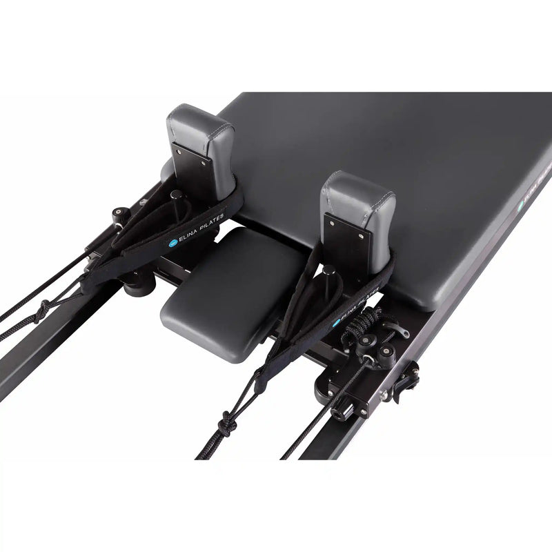 Elina Domo Reformer | Black | Athlete Recovery Depot