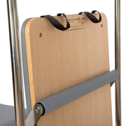 Elina Pilates Cadillac Reformer (Gray) | Athlete Recovery Depot