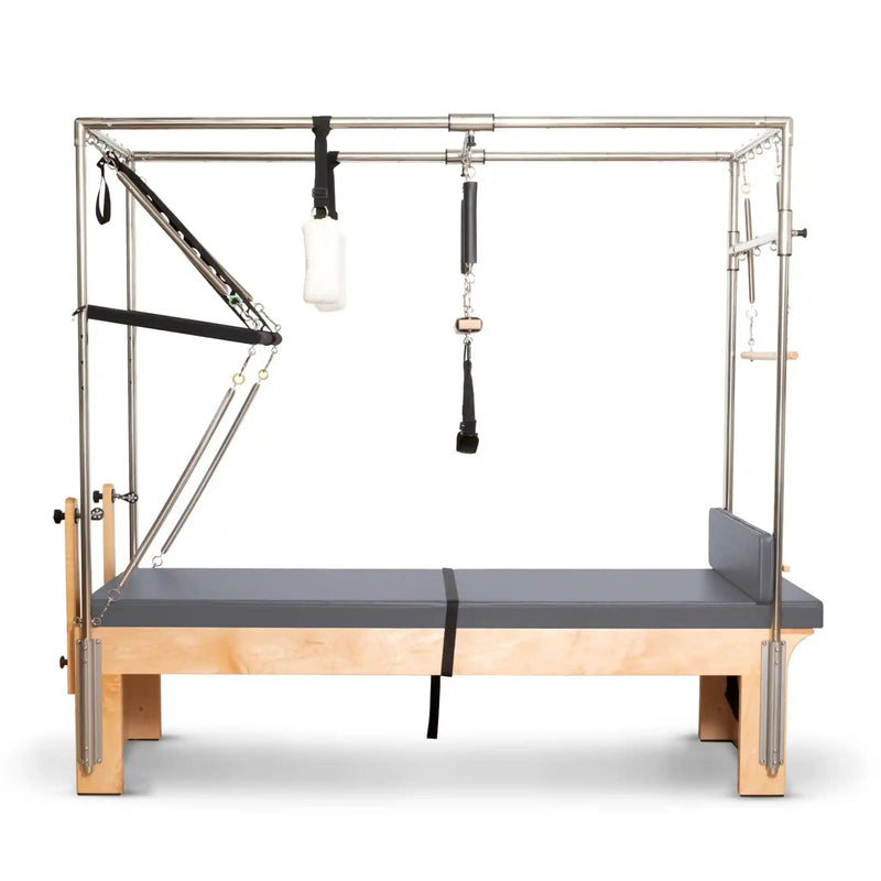 Elina Pilates Cadillac Reformer (Gray) | Athlete Recovery Depot