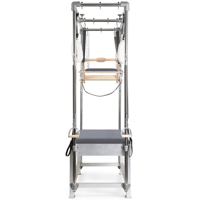 Elina Pilates Classic Aluminium Cadillac | Gray | Athlete Recovery Depot
