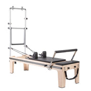 Elina Pilates Reformer Master Instructor With Tower | Black | Athlete Recovery Depot