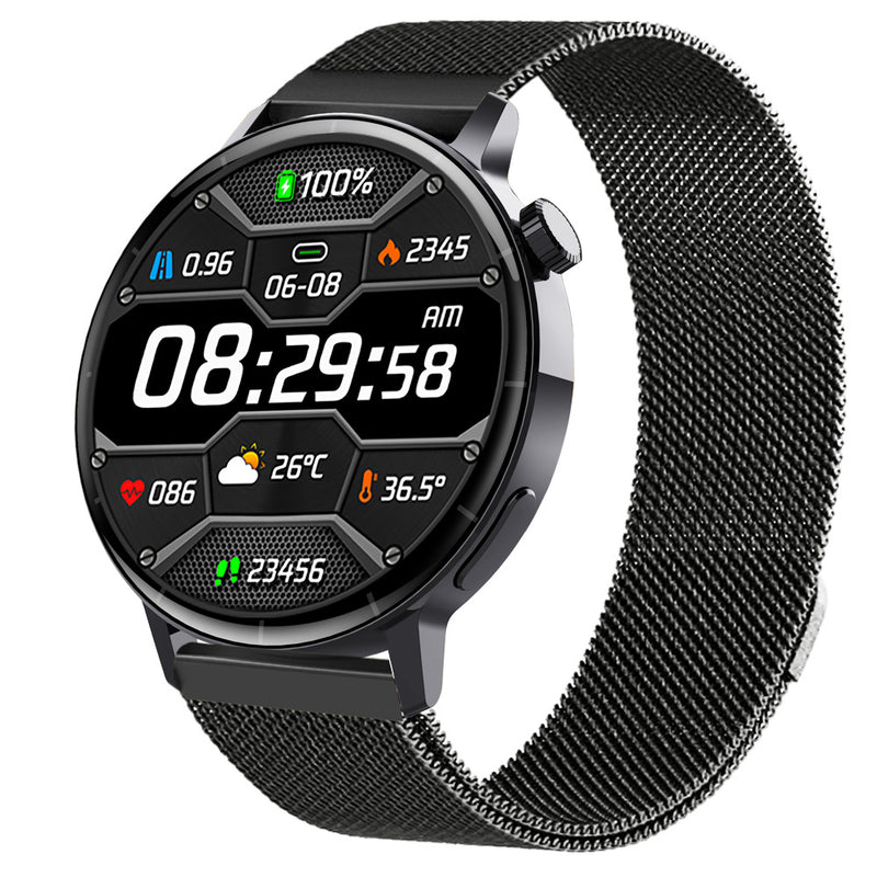 F67S Blood Glucose Smart Watch with Red Light Function