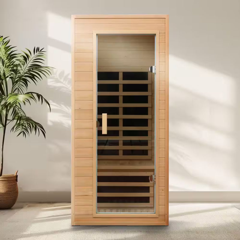 Spygo Moray 1-2 Person Indoor Hemlock Infrared Sauna