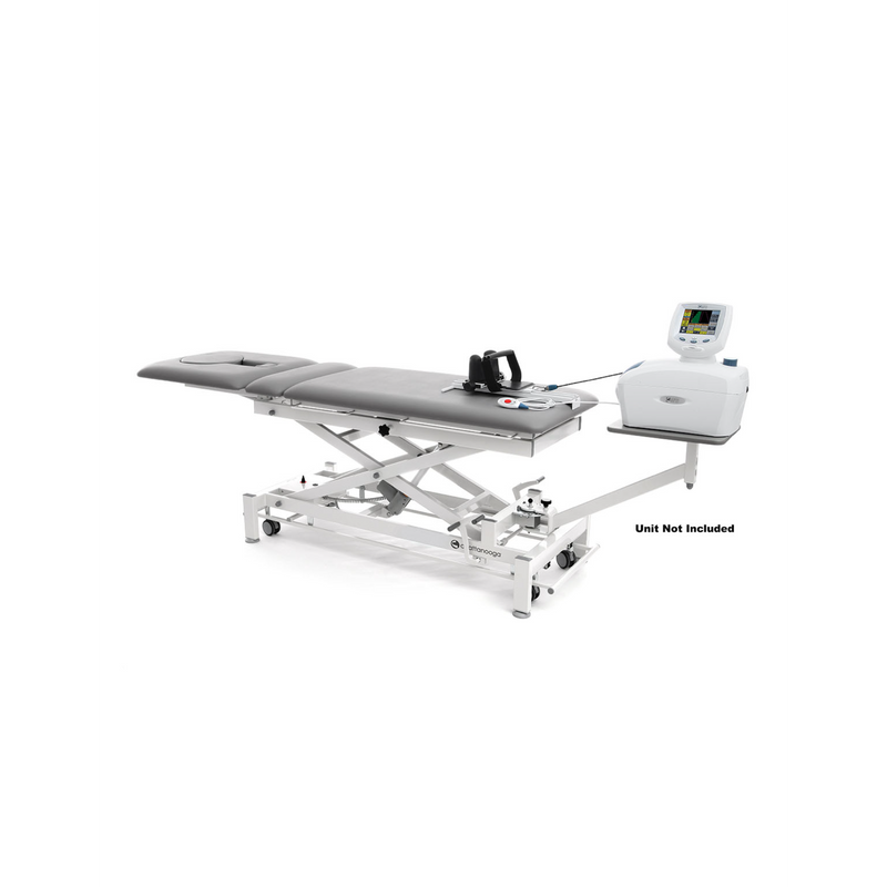 Galaxy TTET300, 3 Section Hi-Lo Traction Table, Foot Bar Lift, 86.6" x 33.5" x 31.5"