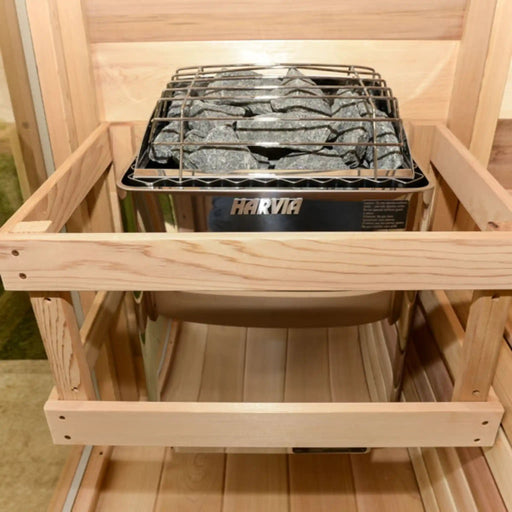 Harvia KIP 4.5KW Sauna Heater with Rocks | Athlete Recovery Depot