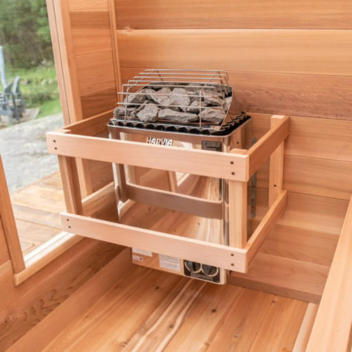 Harvia KIP 6KW Sauna Heater with Rocks | Athlete Recovery Depot