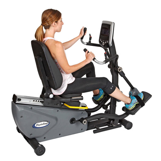 HCI PhysioStep HXT, Recumbent Semi-Elliptical Cross Trainer