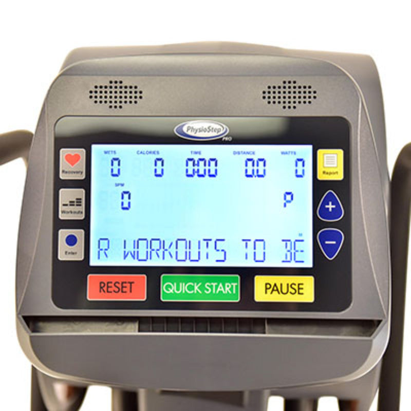 HCI PhysioStep PRO, Adaptive Recumbent Stepper Cross Trainer