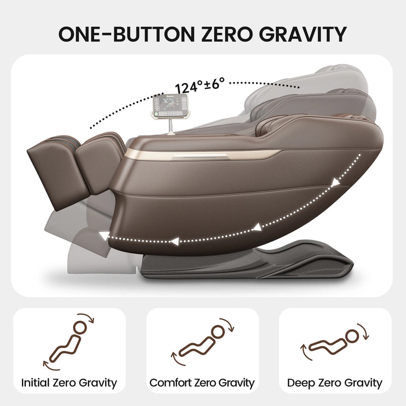BS-02 Massage Chair | Brown