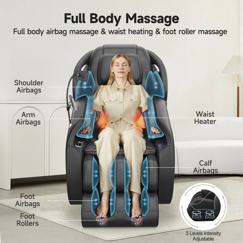 Real Relax Favor-06 3D Massage Chair