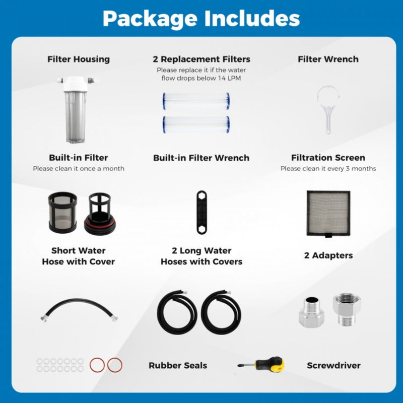 Costway 4/5 HP Cold Plunge Water Chiller with WiFi App Control and Dual Filtration