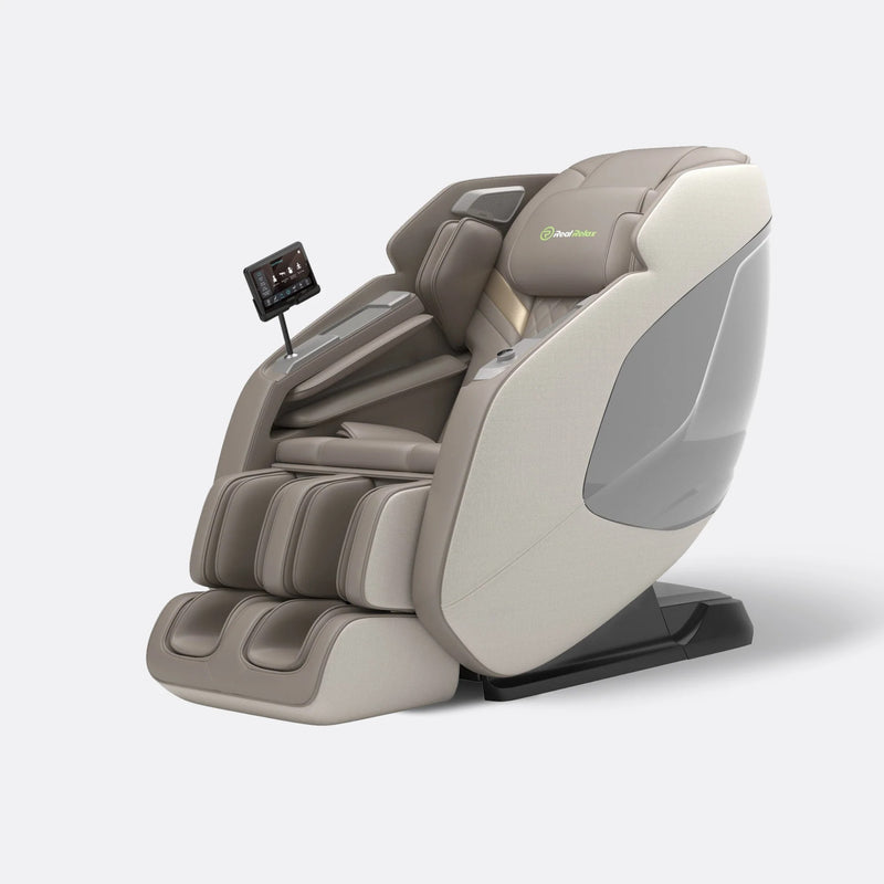 Real Relax PS5200 4D Zero Gravity Massage Chair | Khaki